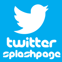 Twitter Splashpage for Dolphin